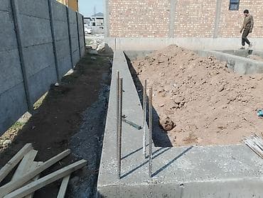 перила из бетона: Монолитный ленточный фундамент под индивидуальный жилой дом. - Тип — 4