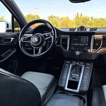 турбонаддув: Porsche Macan Turbo: 2018 г., 3 л, Робот, Бензин, Кроссовер — 5
