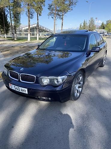 BMW: BMW 7 series: 2003 г., 4.4 л, Автомат, Газ, Седан — 3