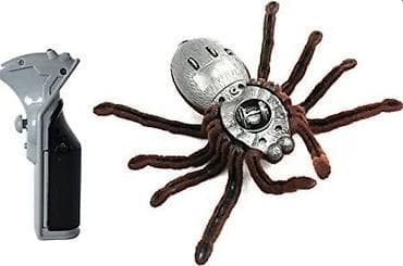 Игровые комплексы: Радиоуправляемый игрушечный паук-тарантул - Реалистичный плюшевый — 3