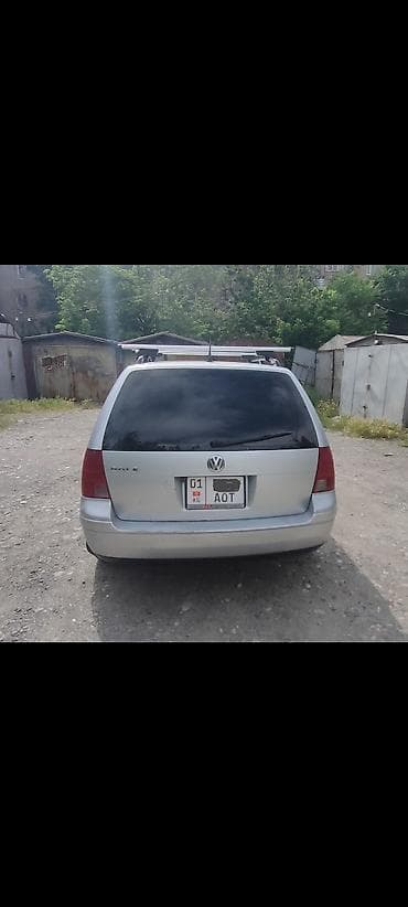 variant: Volkswagen Golf Variant: 2000 г., 2 л, Автомат, Бензин, Универсал — 2