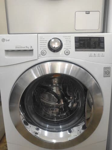 стиральная машина малютка купить в бишкеке: Стиральная машина LG, Б/у, Автомат, До 5 кг, Узкая — 20