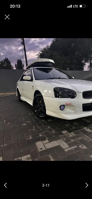 honda stepwgn rf2: Subaru Impreza: 2004 г., 1.5 л, Автомат, Бензин, Универсал — 2
