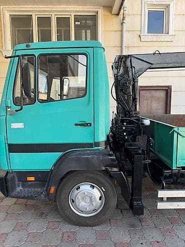 Манипулятор, Mercedes-Benz, 1996 г., 6 т