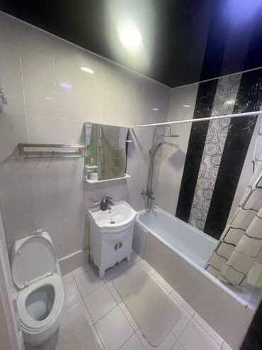 суточная квартиры бишкеке: 1 комната, Банные принадлежности, Бронь, Бытовая техника — 2
