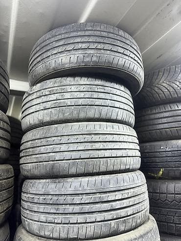 Шины 215 / 45 / R 17, Лето, Б/у, Комплект, Легковые, Китай, KENDA