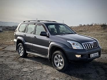 Toyota Land Cruiser Prado: 2004 г., 4 л, Автомат, Бензин, Внедорожник