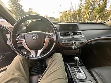 fit 2012: Honda Accord: 2010 г., 3.5 л, Автомат, Бензин, Лифтбек — 10