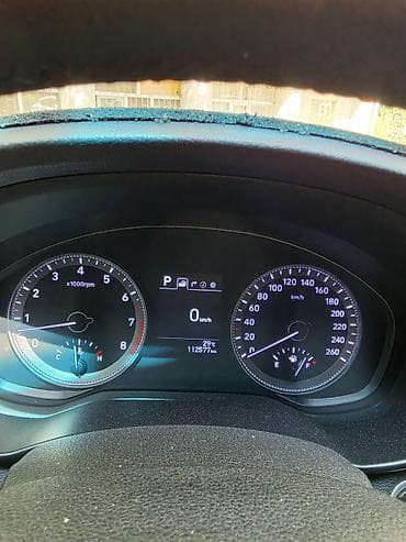 geely galaxy e5: Hyundai Grandeur: 2019 г., 0.3 л, Автомат, Газ, Седан — 4