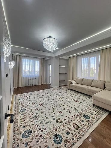 мед академи: 3 комнаты, 88 м², Элитка, 4 этаж, Евроремонт — 6