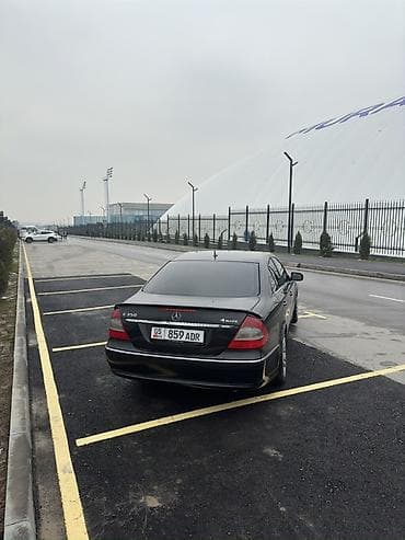 e350: Mercedes-Benz E-Class: 2007 г., 3.5 л, Автомат, Бензин, Седан — 5