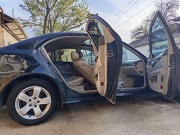 bmw х8: Mercedes-Benz E-Class: 2004 г., Автомат, Бензин, Седан — 1