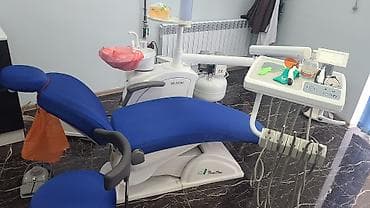 уф лампы: Срочно продаю Стоматологическая установка QL2028I с креслом Комплект — 4