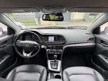 жд: Hyundai Avante: 2019 г., 1.6 л, Автомат, Бензин, Седан — 3