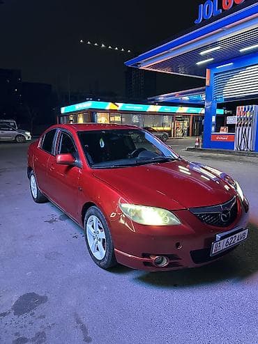 продажа форестер: Mazda 3: 2006 г., 1.6 л, Механика, Бензин, Седан — 1