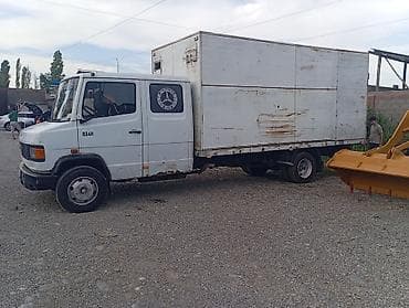Жүк ташуучу унаа, Mercedes-Benz, Дубль, 5 т, Колдонулган — 4