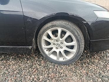 subaru outback br: Литые Диски R 18 Honda, Комплект, отверстий - 5 — 1