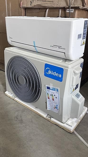 f 15: Сплит-система, Midea, Новый, 35-40 м², Инверторный — 1