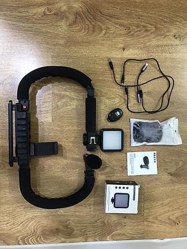 zoom h5: Комплект для мобильной и камерной видеосъёмки HANDHELD GRIP Состав: - — 2