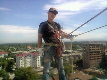 верхолазные работы: Сварочные работы на высоте, Промышленный альпинизм, Монтаж рекламных баннеров Больше 6 лет опыта — 4