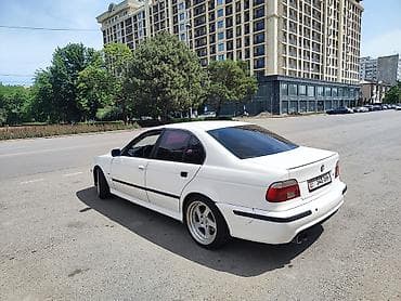 э 39: BMW 5 series: 2000 г., 3 л, Автомат, Бензин, Седан — 9