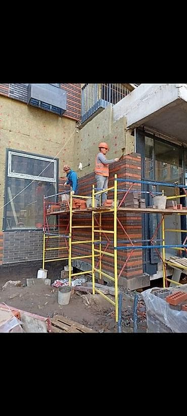 Внутренняя отделка: Ремонт фасада | Декоративный кирпич Больше 6 лет опыта — 6