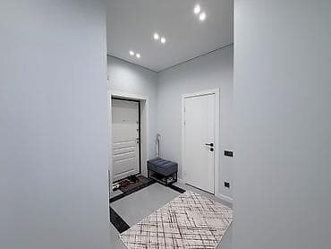 osh flat: 3 комнаты, 109 м², Асанбай мкр Элитка, 7 этаж, Евроремонт — 5