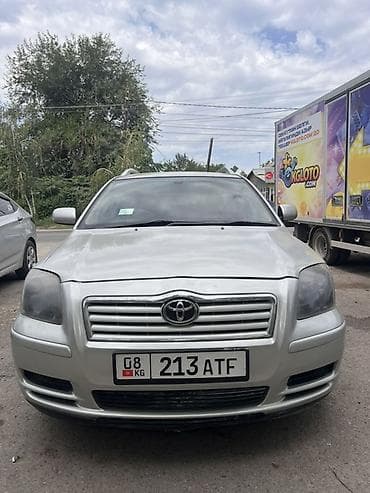 Toyota Avensis: 2003 г., 2 л, Автомат, Бензин, Универсал at lalafo.kg Toyota Avensis: 2003 г., 2 л, Автомат, Бензин, Универсал