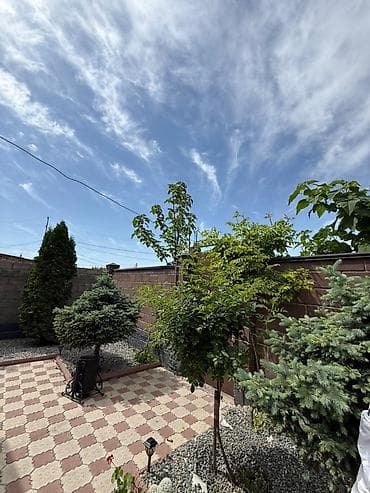 ортосай аренда: 180 м², 5 комнат, Забор, огорожен, Теплый пол, Утепленный — 9