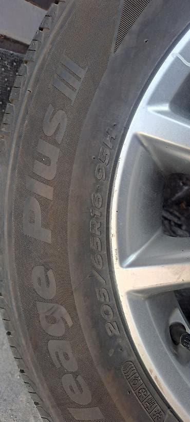 шины 205 15 65: Колеса в сборе 205 / 65 / R 16, Лето, Новый, Комплект, Литые — 4