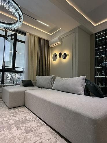 all group: 2 комнаты, 80 м², Элитка, 13 этаж, Дизайнерский ремонт — 3