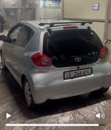 зимний шина r14: Toyota Aygo: 2007 г., 1 л, Автомат, Бензиновая, Хэтчбэк — 5