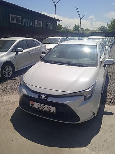 coroll: Toyota Corolla: 2020 г., 1.8 л, Автомат, Гибрид, Седан — 1