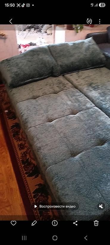 secret lab: Кресло-кровать, Новый, Односпальный, цвет - Бежевый — 8