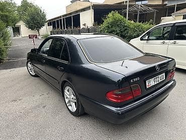 парог мерседес 210: Mercedes-Benz E-Class: 2000 г., 3.2 л, Автомат, Бензин, Седан — 7