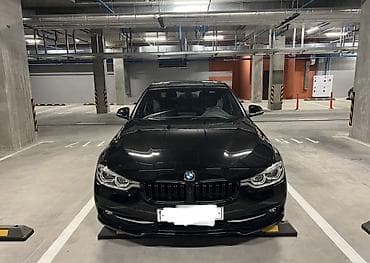 ош бмв: BMW 3 series: 2017 г., 2 л, Автомат, Бензин, Седан — 1