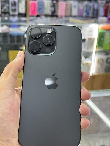 Техника и электроника: IPhone 16 Pro Max, 256 ГБ На экране маленькая точка а так на работу — 7