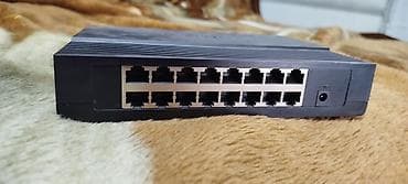 tp link tl sg1008p: TP-LINK TL-SF1016D — настольный неуправляемый коммутатор на 16 портов — 3