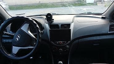 gac aion s цена: Hyundai Accent: 2013 г., 1.4 л, Механика, Бензин, Седан — 4