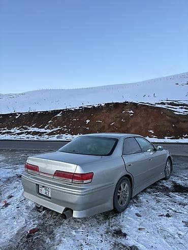daewoo nexia2: Toyota Mark II: 2000 г., 2.5 л, Автомат, Бензин, Седан — 5