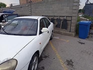на нубиру: Daewoo Nubira: 2002 г., 1.5 л, Автомат, Бензин, Седан — 5