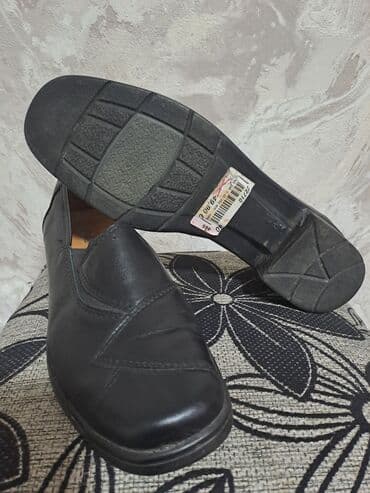 Женская обувь: Туфли кожаные, б/у,в хорошем состоянии. Размер 40,покупали в — 4