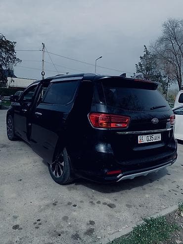v klass: Kia Carnival: 2018 г., 2.2 л, Автомат, Дизель, Минивэн — 2
