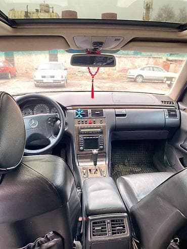 деловое авто: Mercedes-Benz E-Class: 2000 г., Седан — 7