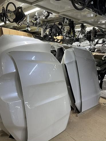 разбор прадо 150: Бампер Toyota, Б/у, Оригинал — 10