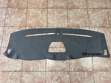 gs300 2005: Алькантара Накидка на панель Hyundai, цвет - Серый, Новый, Платная доставка — 7
