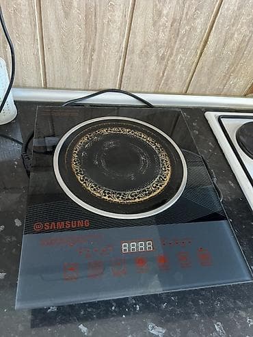 Электрические плиты, Samsung, Настольная, Сенсорная at lalafo.kg Электрические плиты, Samsung, Настольная, Сенсорная