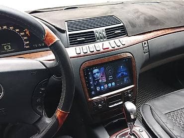 е34 2 5: Mercedes-Benz S-Class: 2000 г., Автомат, Бензин, Седан — 2