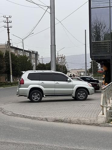 lexus lx 570 продаю: Lexus GX: 2004 г., Автомат, Бензин, Внедорожник — 2