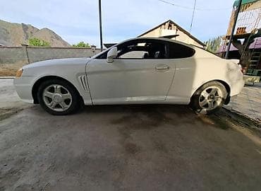 Транспорт: Hyundai Tiburon: 2003 г., 2.7 л, Автомат, Бензин, Купе — 4